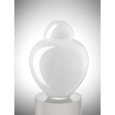 Ваза Sophisticated Lady Белая 32 см IVV 8517.1, 32