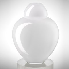 Ваза Sophisticated Lady Біла 32 см IVV 8517.1, 32