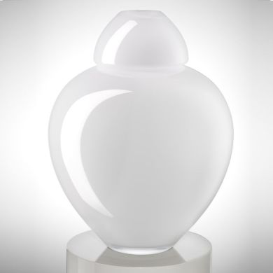 Ваза Sophisticated Lady Белая 32 см IVV 8517.1, 32