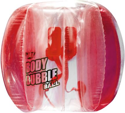 Велика надувна куля 1 шт WICKED BODY BUBBLE BALL в асортименті WKBBB