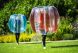 Велика надувна куля 1 шт WICKED BODY BUBBLE BALL в асортименті WKBBB