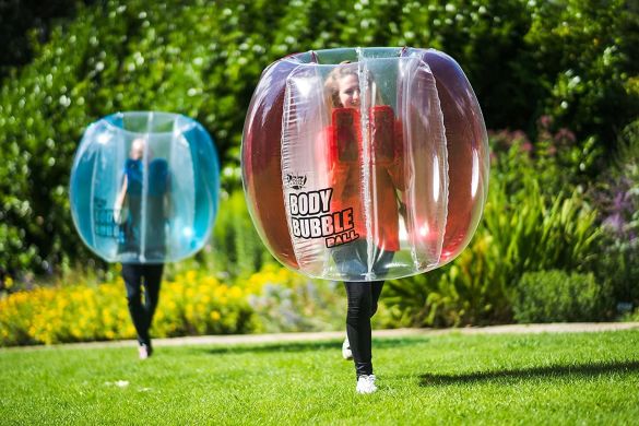 Велика надувна куля 1 шт WICKED BODY BUBBLE BALL в асортименті WKBBB
