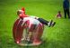 Велика надувна куля 1 шт WICKED BODY BUBBLE BALL в асортименті WKBBB