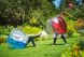 Велика надувна куля 1 шт WICKED BODY BUBBLE BALL в асортименті WKBBB