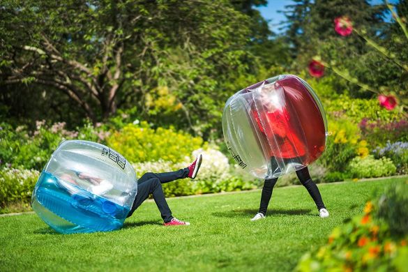 Велика надувна куля 1 шт WICKED BODY BUBBLE BALL в асортименті WKBBB