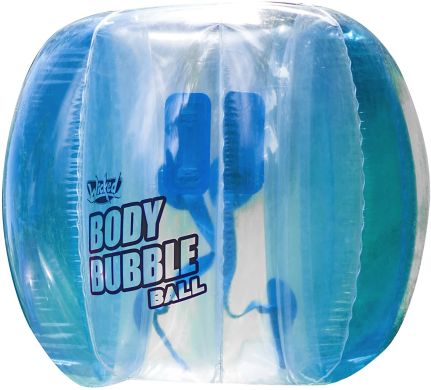 Велика надувна куля 1 шт WICKED BODY BUBBLE BALL в асортименті WKBBB
