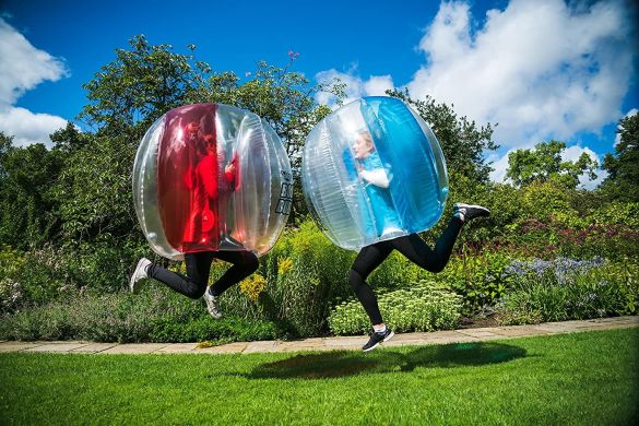 Велика надувна куля 1 шт WICKED BODY BUBBLE BALL в асортименті WKBBB