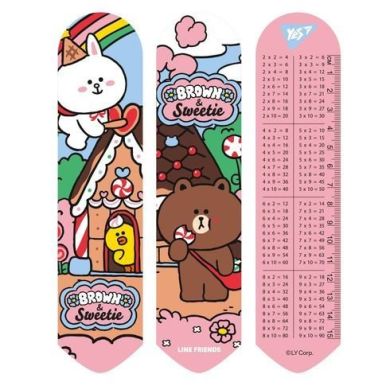 Закладинка 2D Line Friends heroes YES 708135