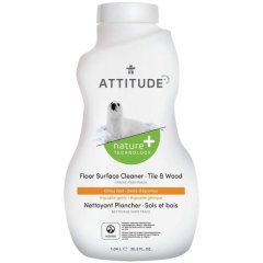 Засіб для миття підлоги (плитка та дерево) 1,05л, Attitude Q7446 626232405101