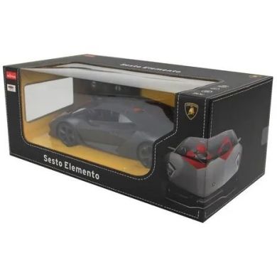 Автомобіль на ручному керуванні Lamborghini Sesto Elemento 1:1, сірий, 2.4МГц Jamara 42112 4042774468279