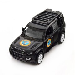 Автомодель серии Шевроны Героев LAND ROVER DEFENDER 110 ГУР МО 250364M