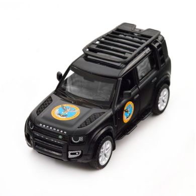 Автомодель серии Шевроны Героев LAND ROVER DEFENDER 110 ГУР МО 250364M