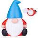 Бальзам для губ GNOME & CO. 2,5гр у формі гнома, подарункова упаковка аромат: Frosted Berries ACCENTRA 8158216 4015953699863