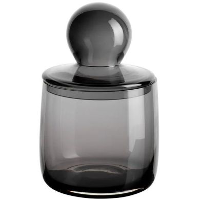 Банка з кришкою, сіра, ASA Selection 14,5 x 21,2 x 1,4 53573009