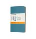 Блокнот Moleskine Cahier Середній 80 сторінок неліновані Живий Блакитний 13х21 см CH018B44