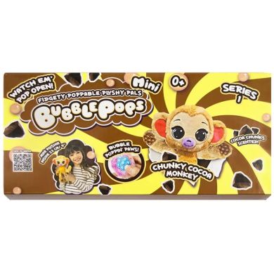 Bubble Pops М&rsquo;яка іграшка міні Шоколадна мавпа, 2312005/6
