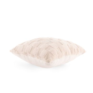 Декоративна подушка RAVA 45x45 см, бежевий Tiseco 3589BEIGE
