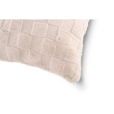 Декоративна подушка RAVA 45x45 см, бежевий Tiseco 3589BEIGE