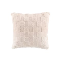 Декоративна подушка RAVA 45x45 см, бежевий Tiseco 3589BEIGE