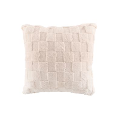 Декоративна подушка RAVA 45x45 см, бежевий Tiseco 3589BEIGE