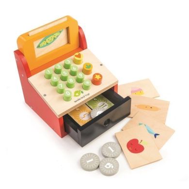 Дерев'яний касовий апарат, Tender Leaf Toys TL8252
