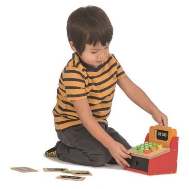 Дерев'яний касовий апарат, Tender Leaf Toys TL8252