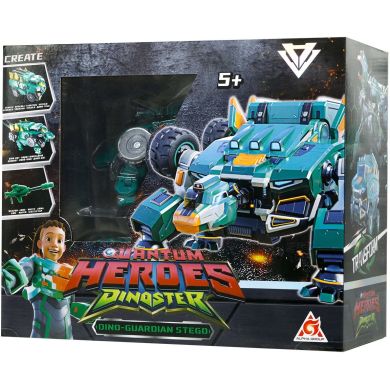 Динозавртрансформер DINOSTER МЕГА ДИНОГАРДИАН СТЕГО EU580807