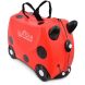 Дитяча валіза для подорожей Harley TRUNKI 0092-GB01-UKV