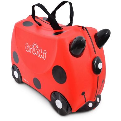 Дитяча валіза для подорожей Harley TRUNKI 0092-GB01-UKV