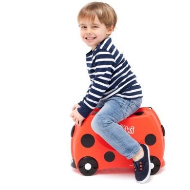 Дитяча валіза для подорожей Harley TRUNKI 0092-GB01-UKV