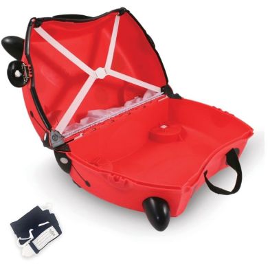 Дитяча валіза для подорожей Harley TRUNKI 0092-GB01-UKV