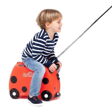 Дитяча валіза для подорожей Harley TRUNKI 0092-GB01-UKV