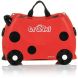 Дитяча валіза для подорожей Harley TRUNKI 0092-GB01-UKV
