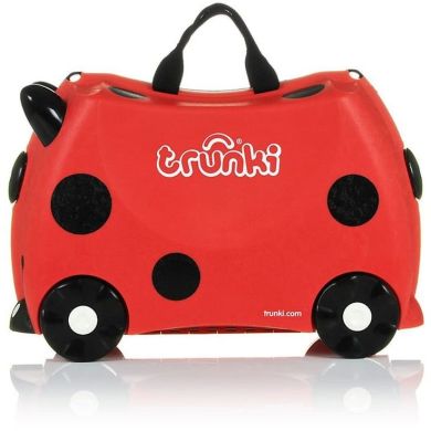 Дитяча валіза для подорожей Harley TRUNKI 0092-GB01-UKV