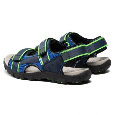 Сандалі на хлопчика GEOX Strada 28 Зелений J1524A-014CE-C4457