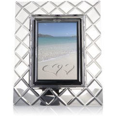 Фоторамка CRISS CROSS 13*18 см, кришталь Roga&scaron;ka 131375