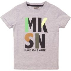 Футболка дитяча DJ Dutchjeans сіра р. 158 E38182-45