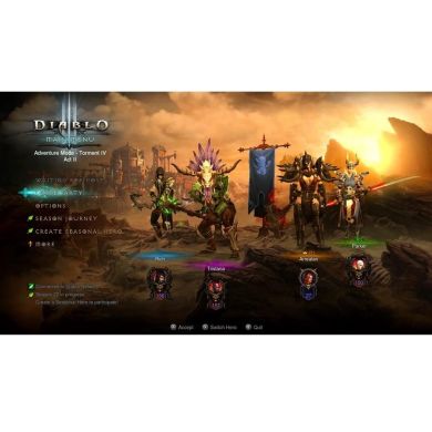 Игра консольная Switch Diablo III: Eternal Collection, картридж GamesSoftware 5030917259012