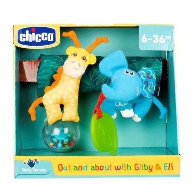 Іграшка на коляску Chicco Джилбі й Елі 10060.00, 18x19x8