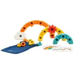 Іграшка розвиваюча 2 в 1 Веселка Chicco 12198.00