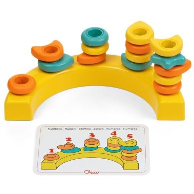 Іграшка розвиваюча 2 в 1 Веселка Chicco 12198.00