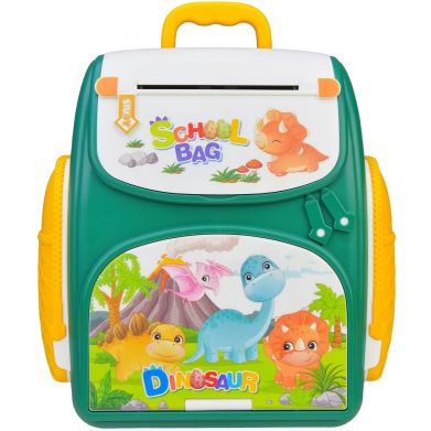 Игрушка Сейф-ранец, зеленый Shantou 8692A