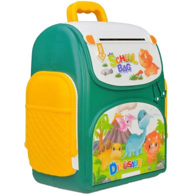 Игрушка Сейф-ранец, зеленый Shantou 8692A