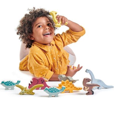 Іграшка з дерева 24 Динозавра ХДС Tender Leaf Toys TL8476
