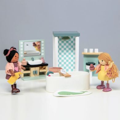 Іграшка з дерева Ванна кімната Tender Leaf Toys TL8151