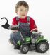 Іграшковий трактор Bruder Deutz Agrotron X720 з навантажувачем, зелений 03081