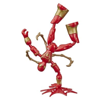Ігрова фігурка героя фільму &laquo;Людина павук&raquo; серії &laquo;Bend and Flex&raquo; Iron Spider 15 см Marvel E8972