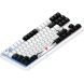 Ігрова клавіатура DARK PROJECT 87 Fuji V2 (DPKB_FUJI_87_ANSI) Білий DPKB_FUJI_87_ANSI