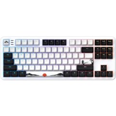 Ігрова клавіатура DARK PROJECT 87 Fuji V2 (DPKB_FUJI_87_ANSI) Білий DPKB_FUJI_87_ANSI