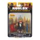 Игровая коллекционная фигурка Roblox Роблокс Рыболов Джо Fisherman Joe W4 ROG0114